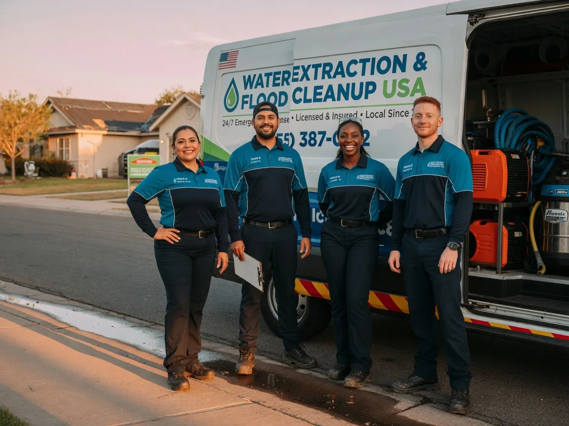 Emergency Water Extraction company in Valdosta, GA