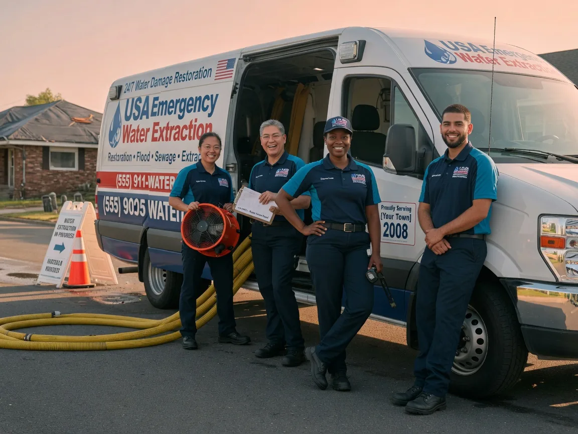 Emergency Water Removal company in Valdosta, GA